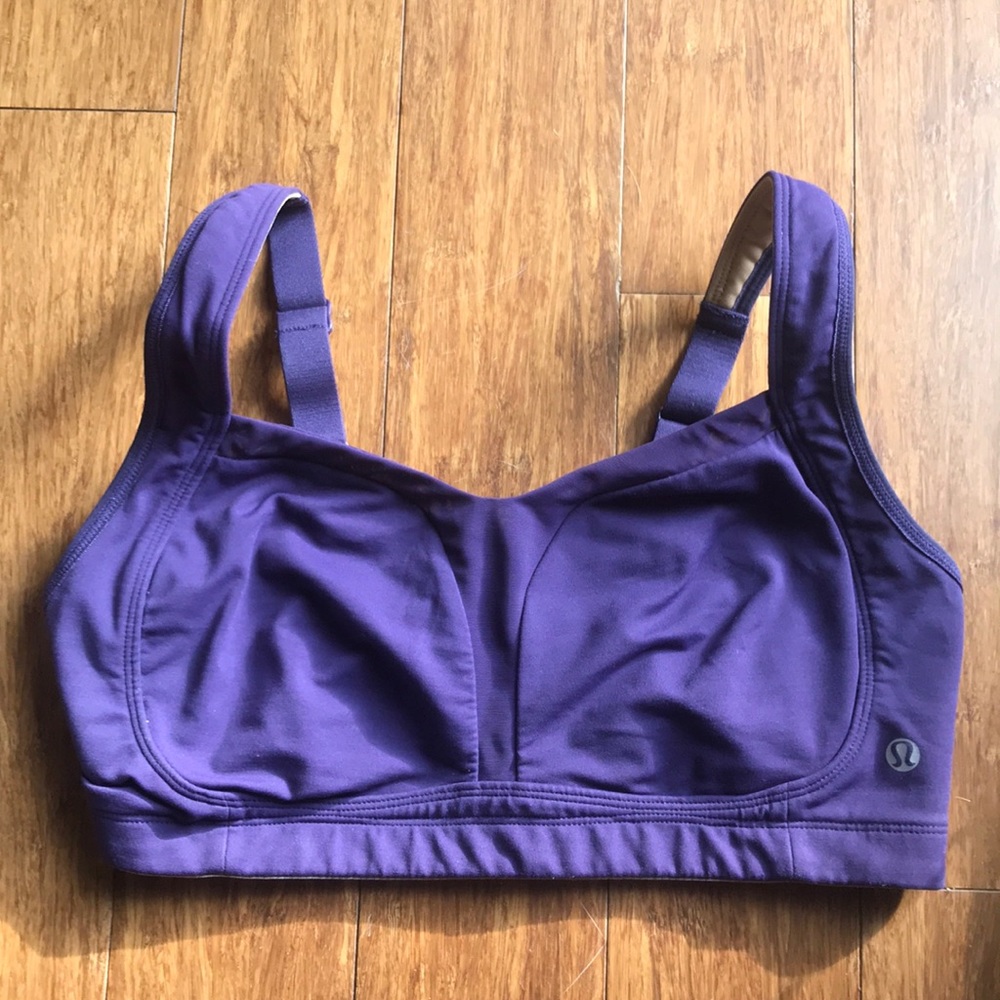 Lululemon tata tamer purple
